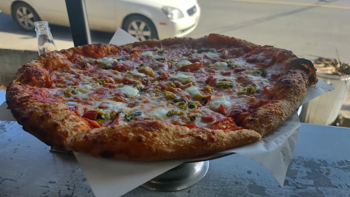 Ham & Cheese Pizza