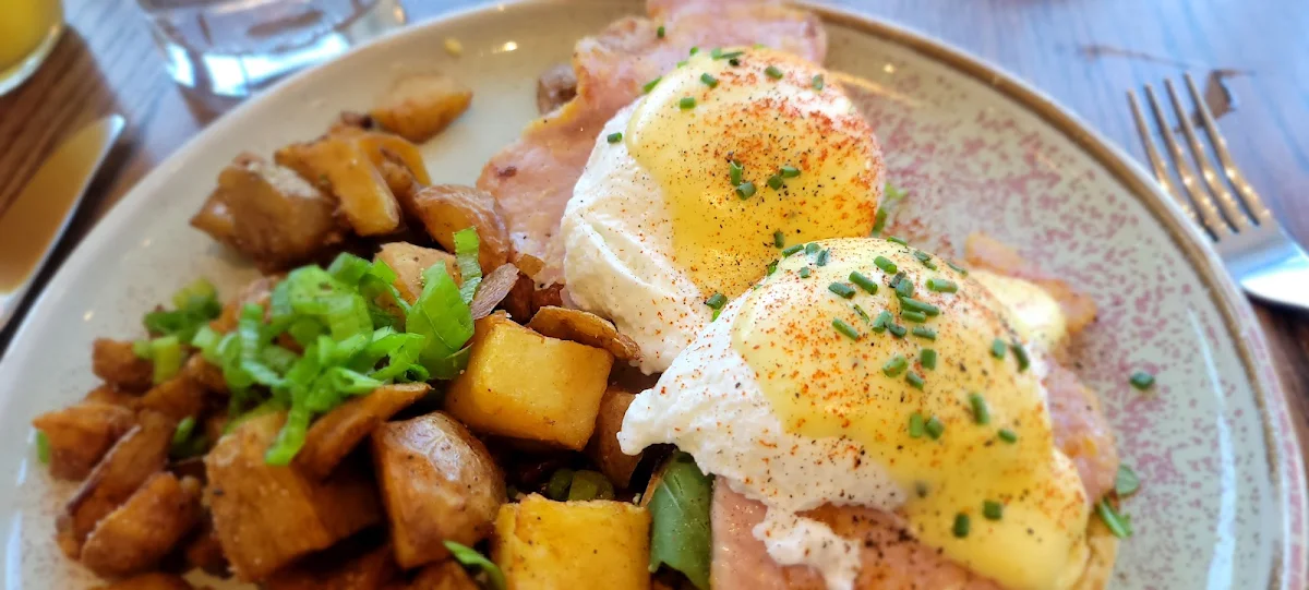 Avocado Eggs Benedict