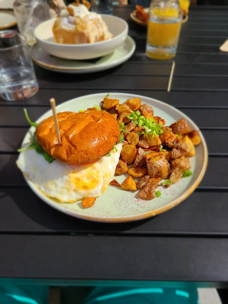 Breakfast Sandwich
