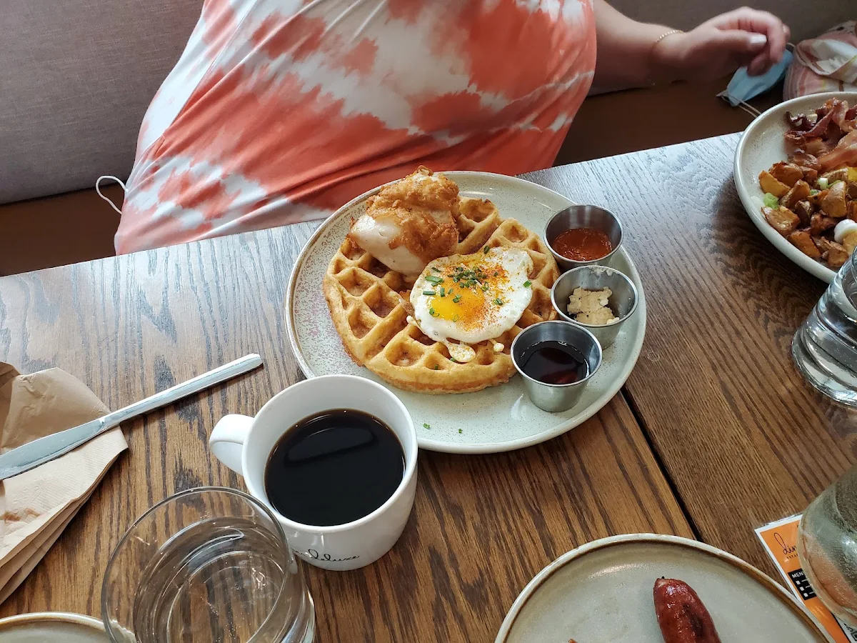 Chicken Waffle