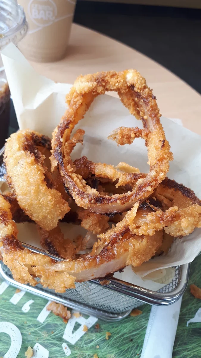 Rondelles D'oignon Onion Rings