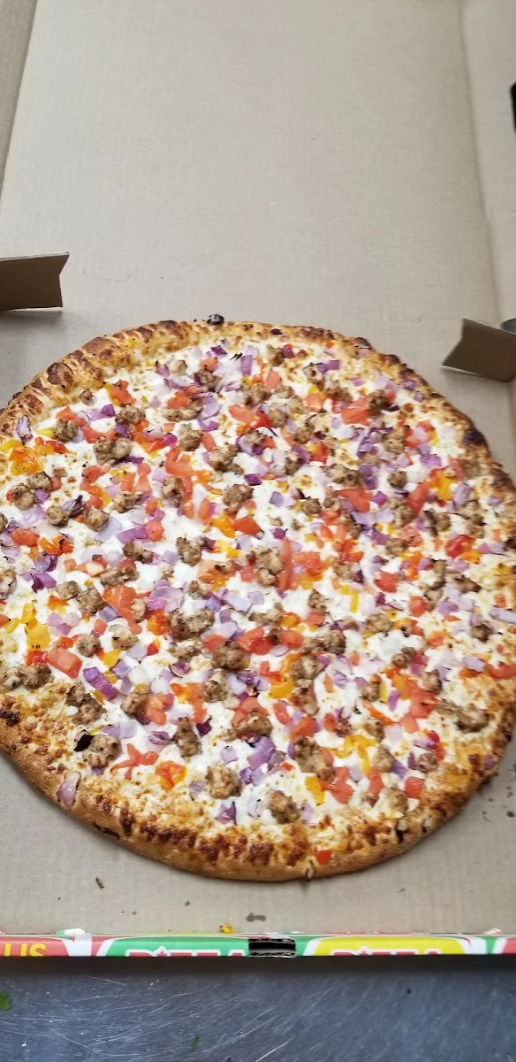 Chicken Shawarma Pizza