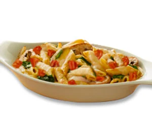 Chicken Bacon Alfredo Feast