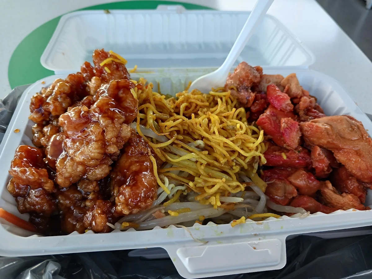Singapore Noodles Chow Mein Orange Chicken Grilled Chicken