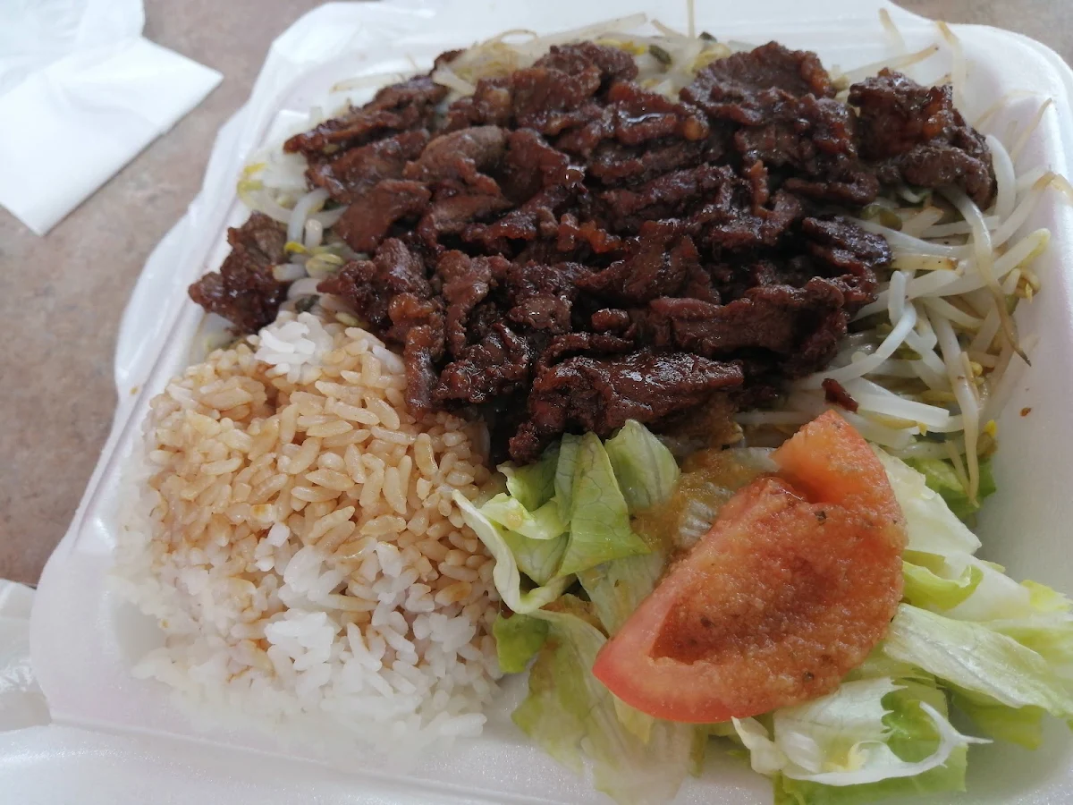 Beef Teriyaki Combo