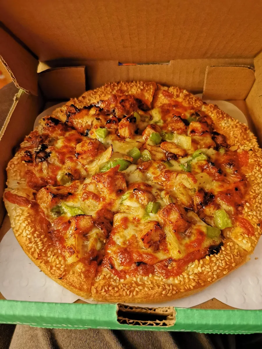 Teriyaki Chicken Pizza