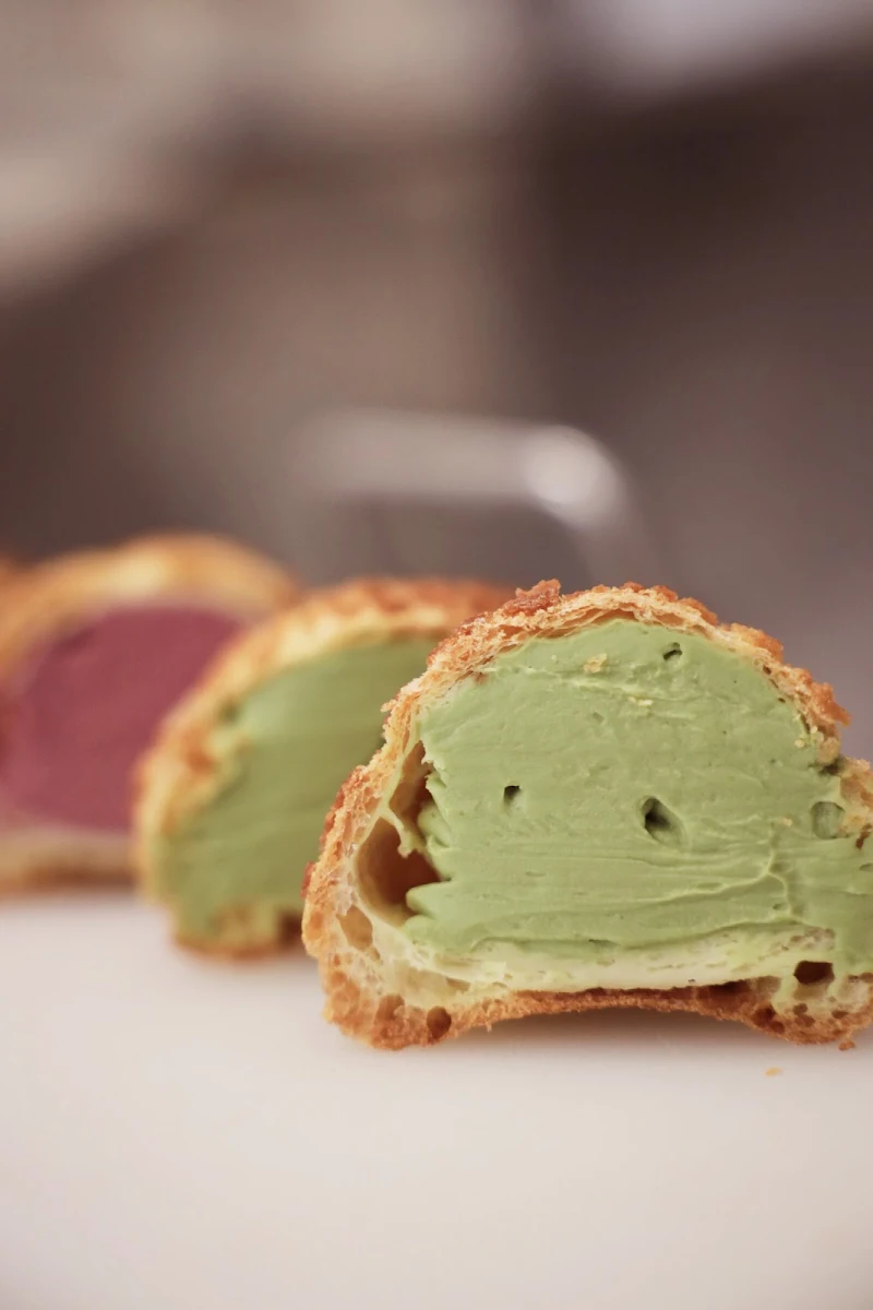 Choux à La Crème