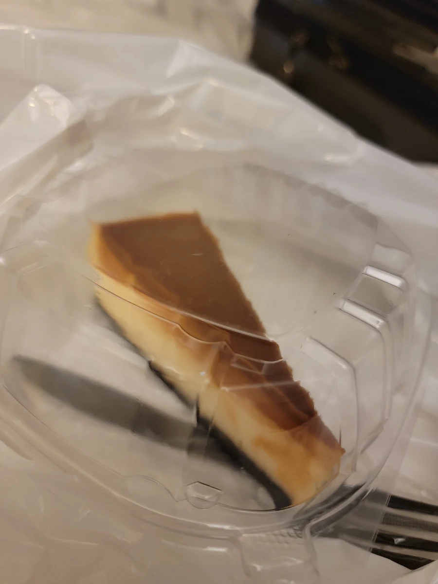 Salted Caramel Cheesecake