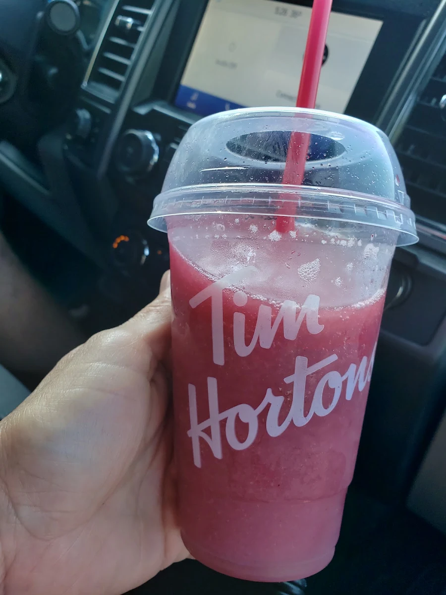 A Badly Made Mixed Berry Chill