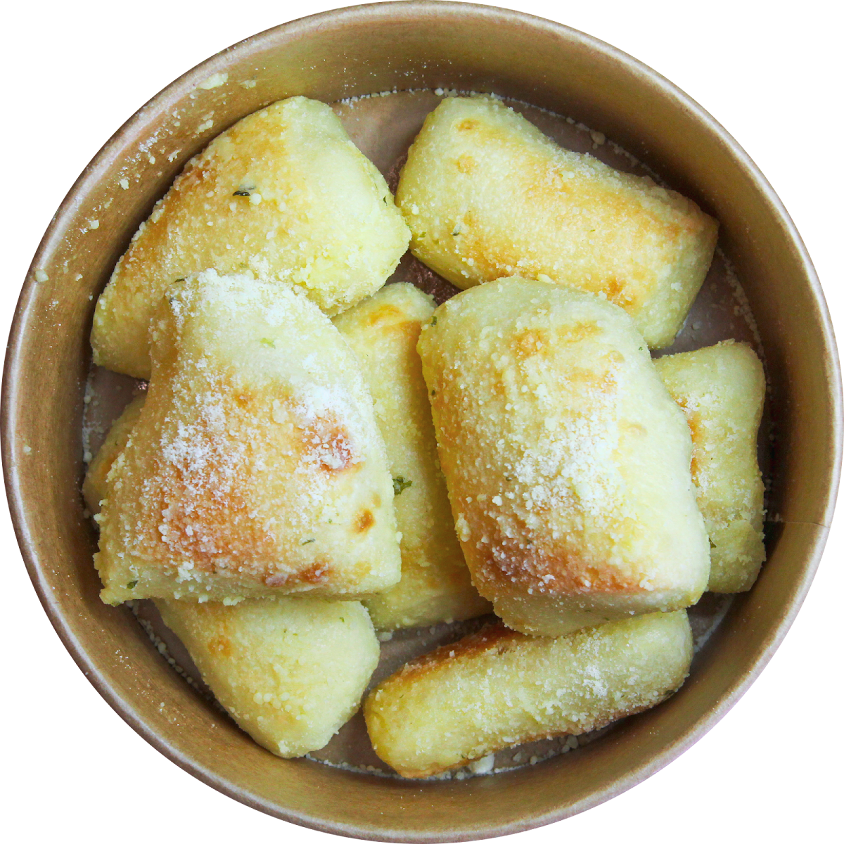 Garlic Parmesan Doughbites