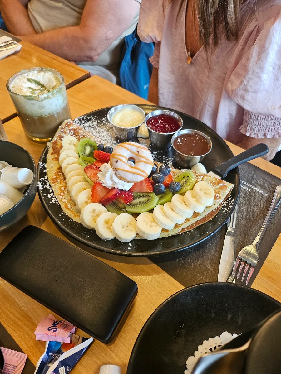 Crêpe Au Banana Crazy Crazy Banana Crepe