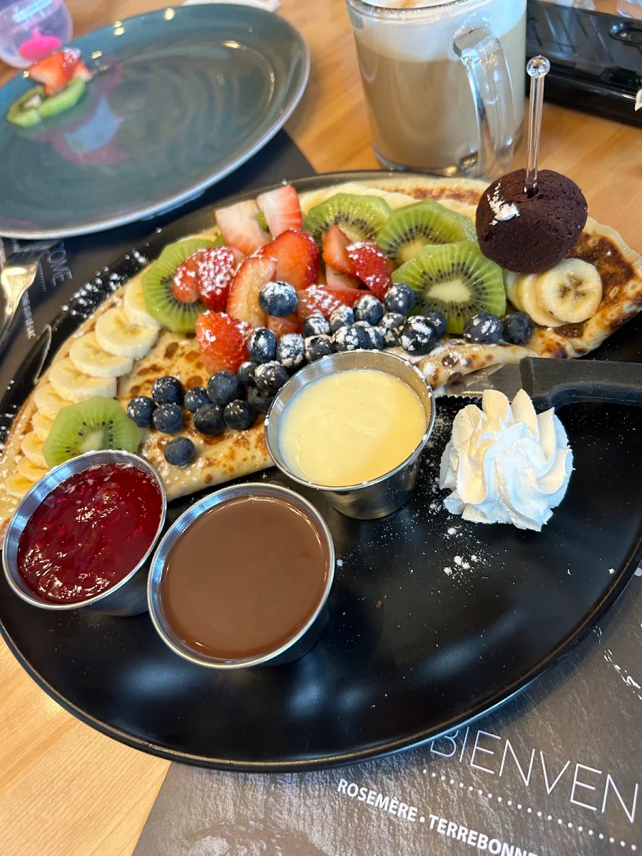 Crêpe Aux Fruits