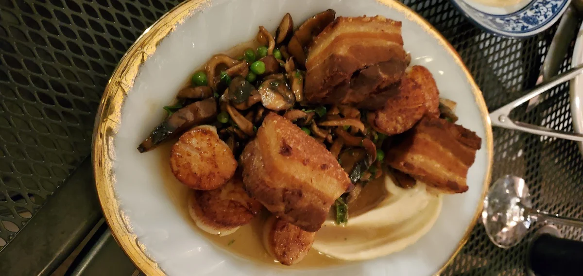 Honey Glazed Heritage Pork Belly