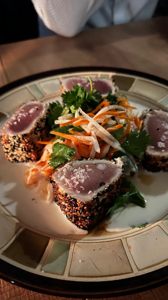 Wild Albacore Tuna Tataki