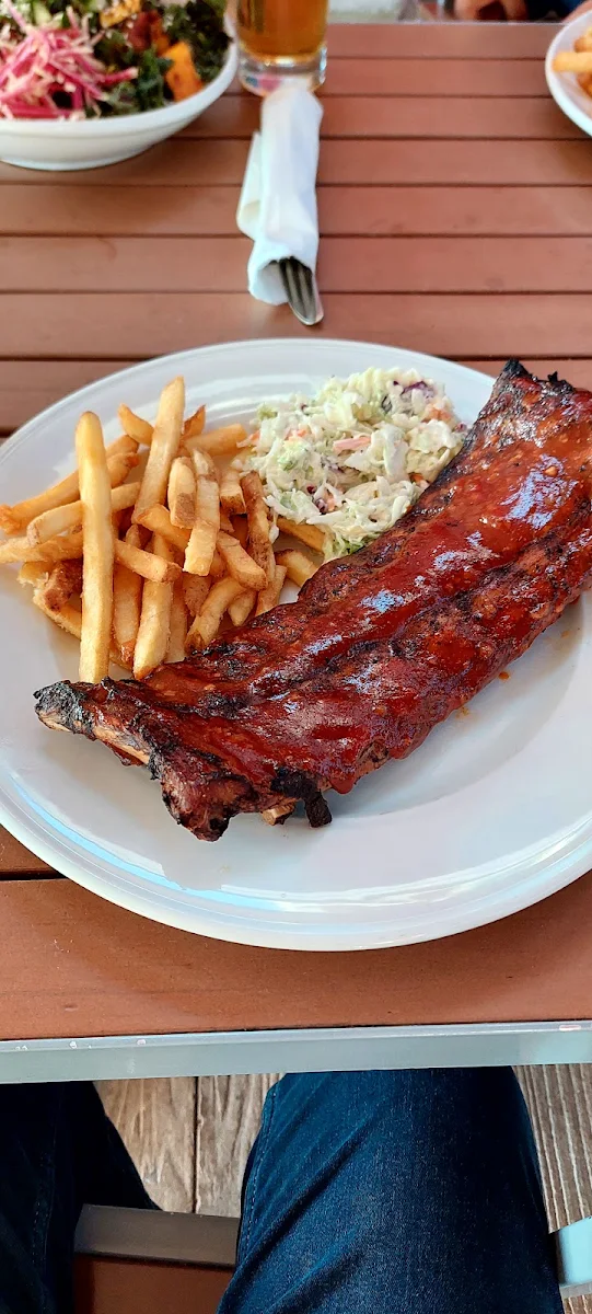 Slow-Roasted Pork Ribs