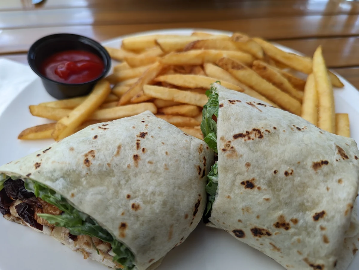 The Gunwale Chicken Wrap