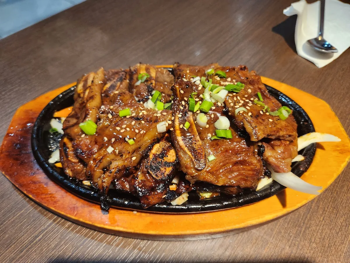 Beef Galbi Jjim
