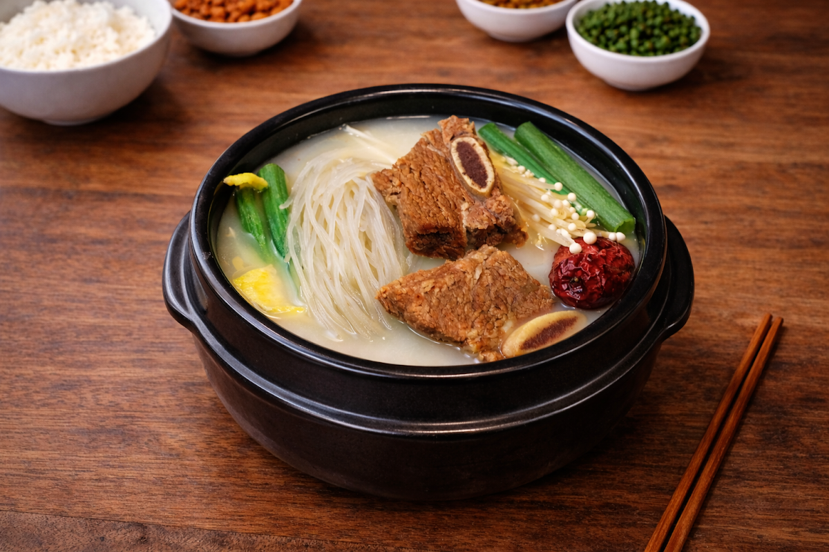 Galbi Tang