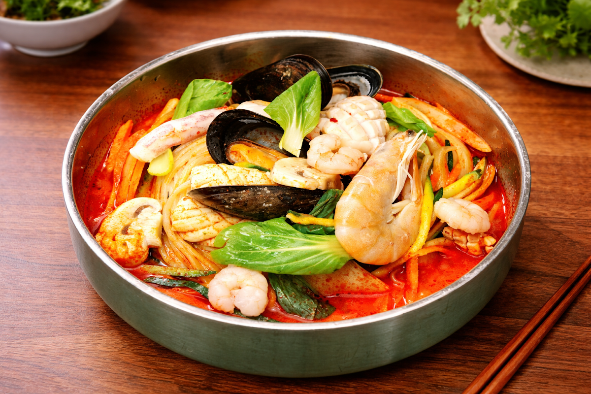 Gamja Tang Hot Pot