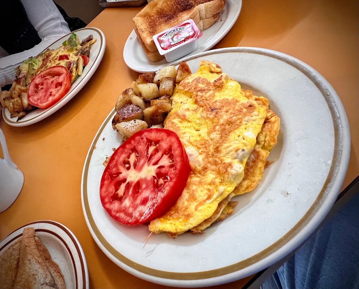 Chicken Omelette