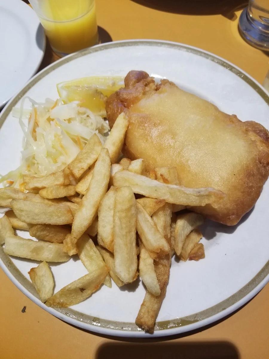 Fish and Chips