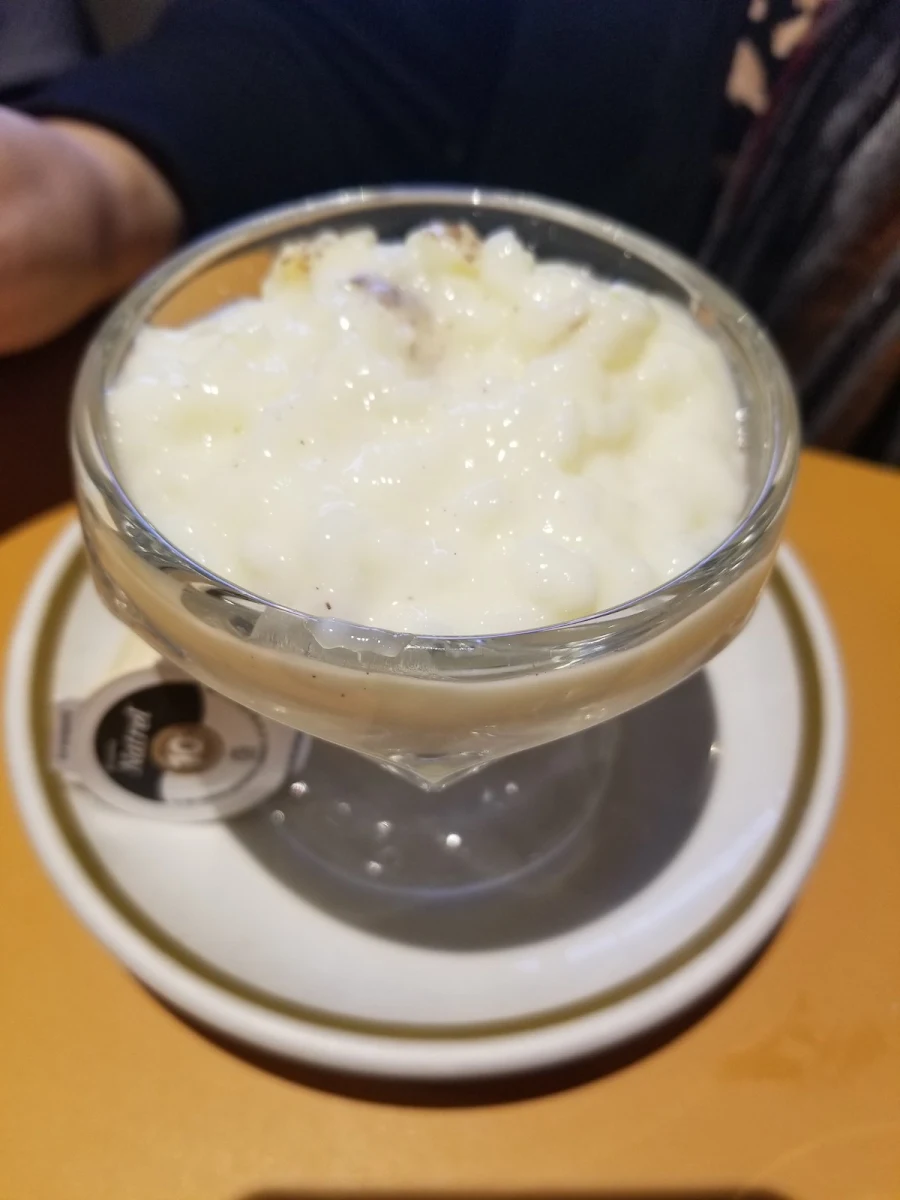 Rice Pudding