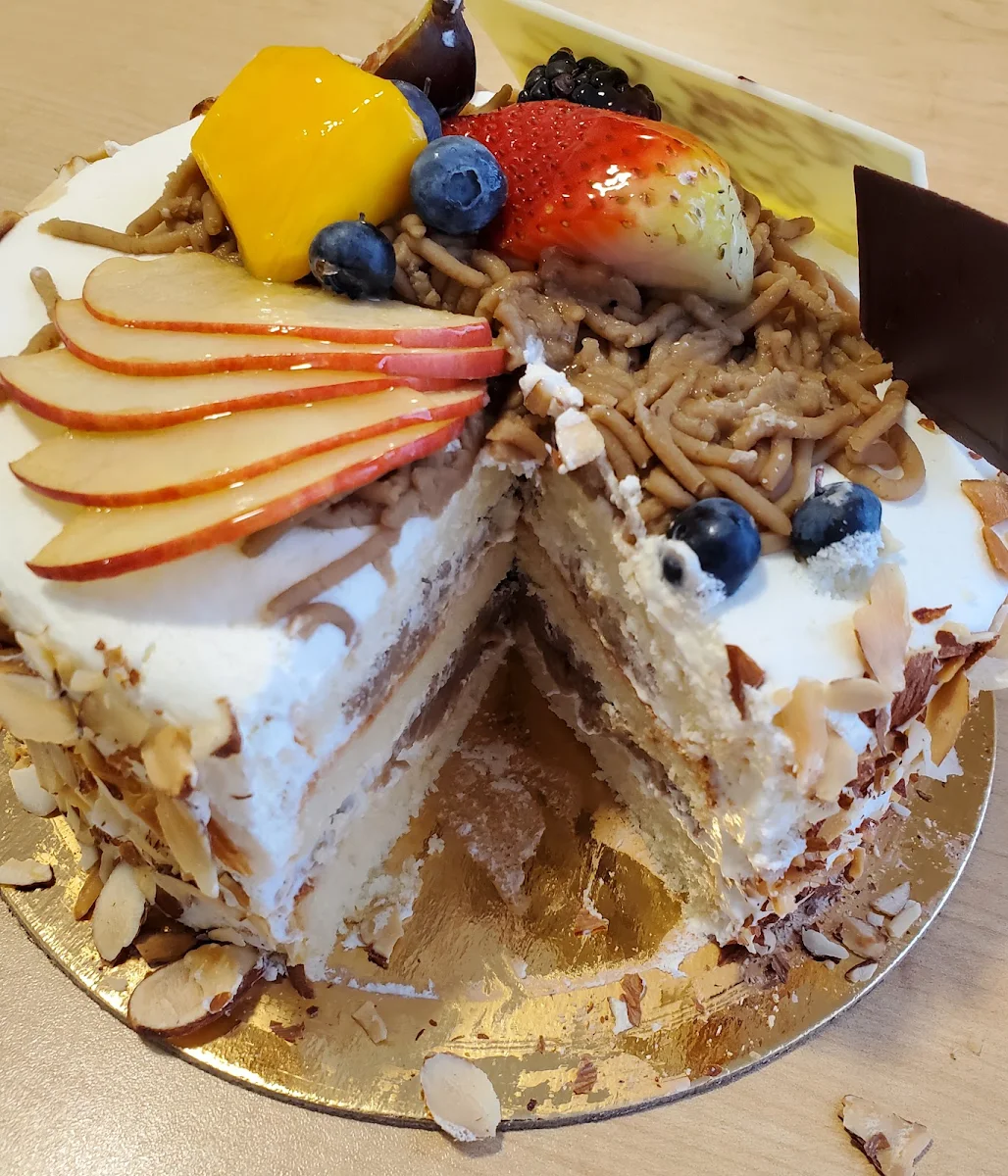Chestnut Cake