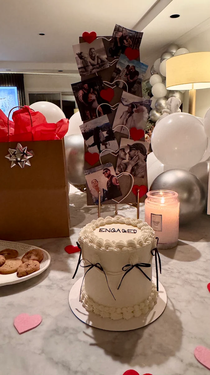 Custom Carrot Cake