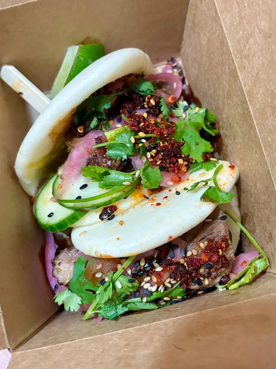 Brisket Bao Buns