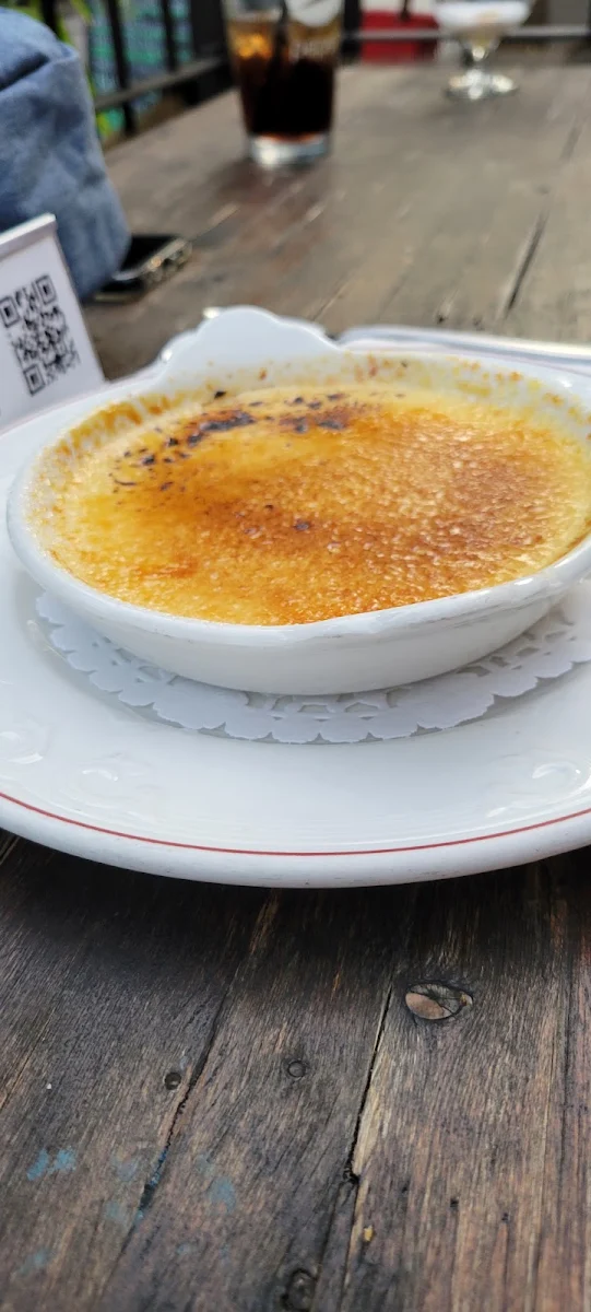 Maple Syrup Crème Brûlée