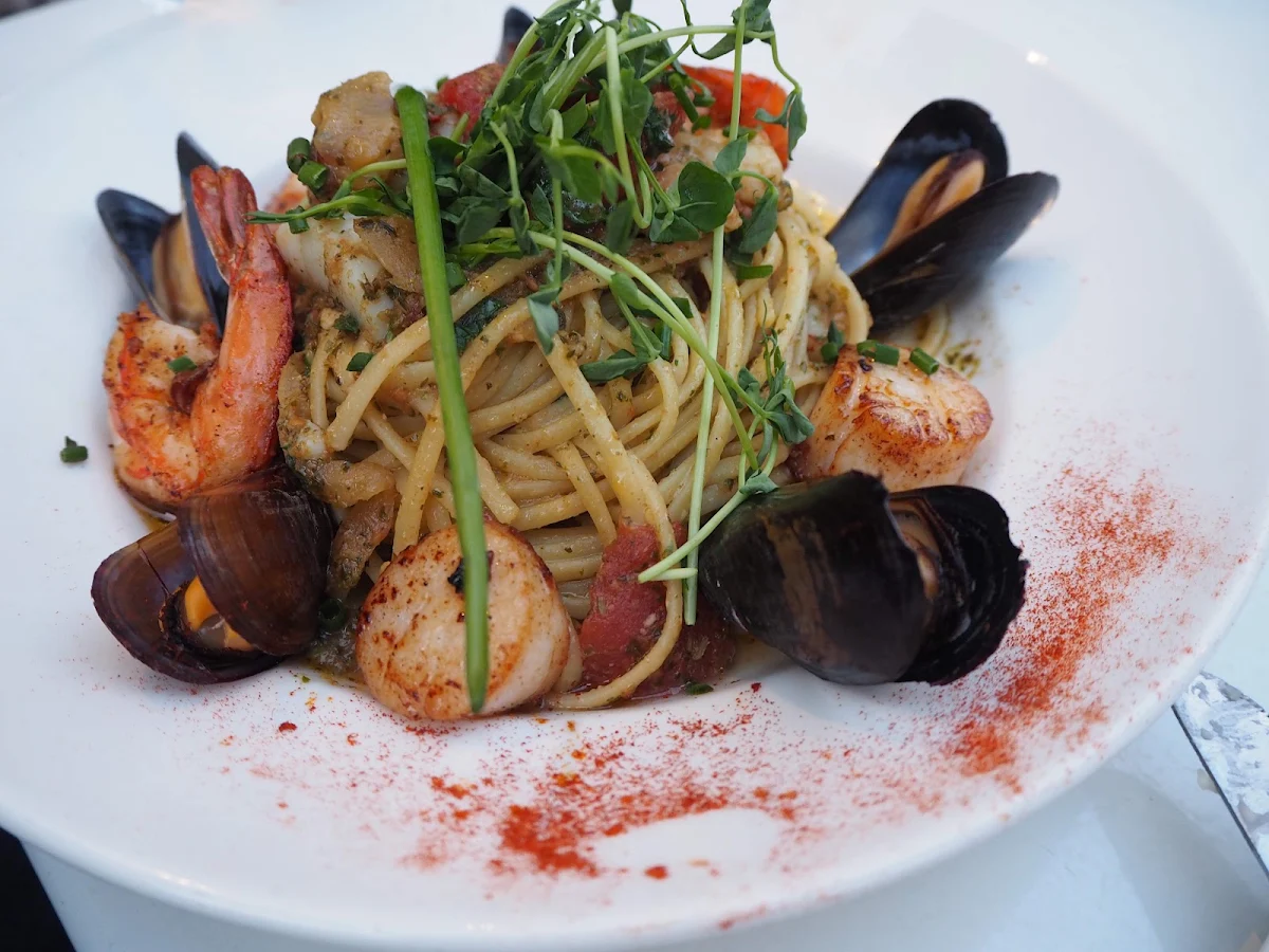 Seafood Pasta