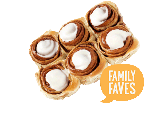 Pack Mini Cinnamon Buns