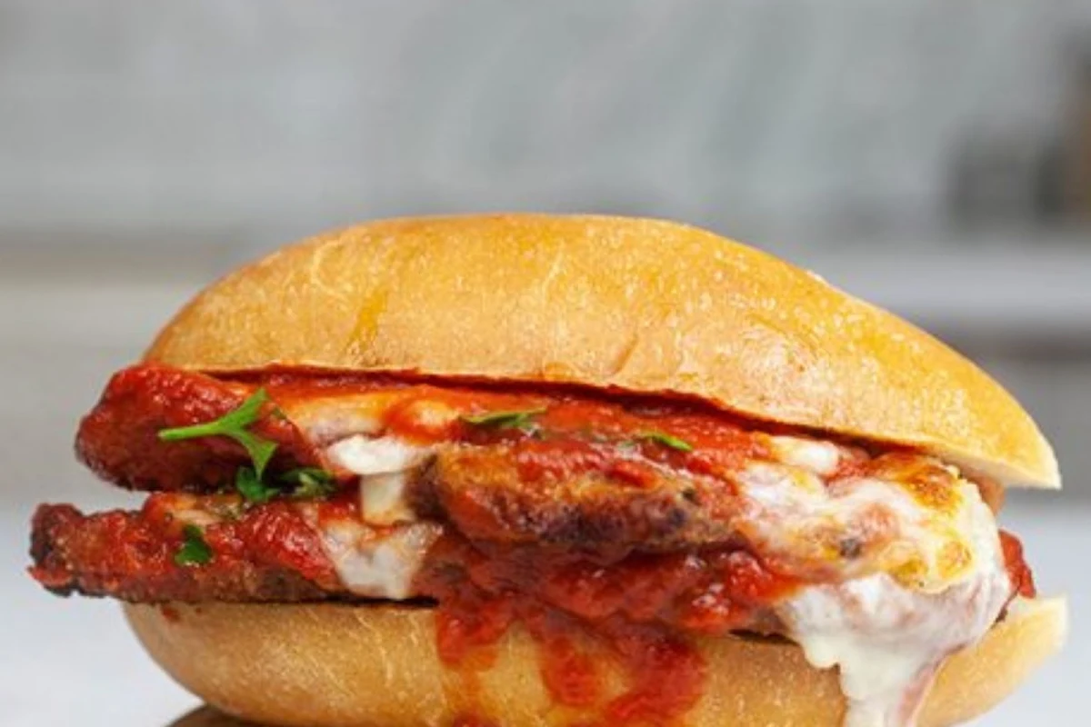 Chicken Parmesan Sandwich