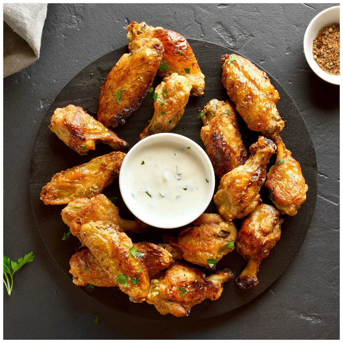 Classic Seasoned Wings