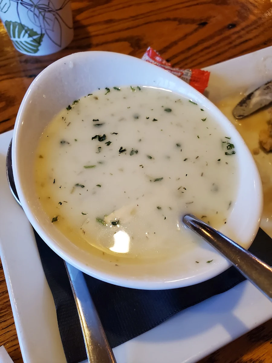 Creamy Dill Pickle Soup