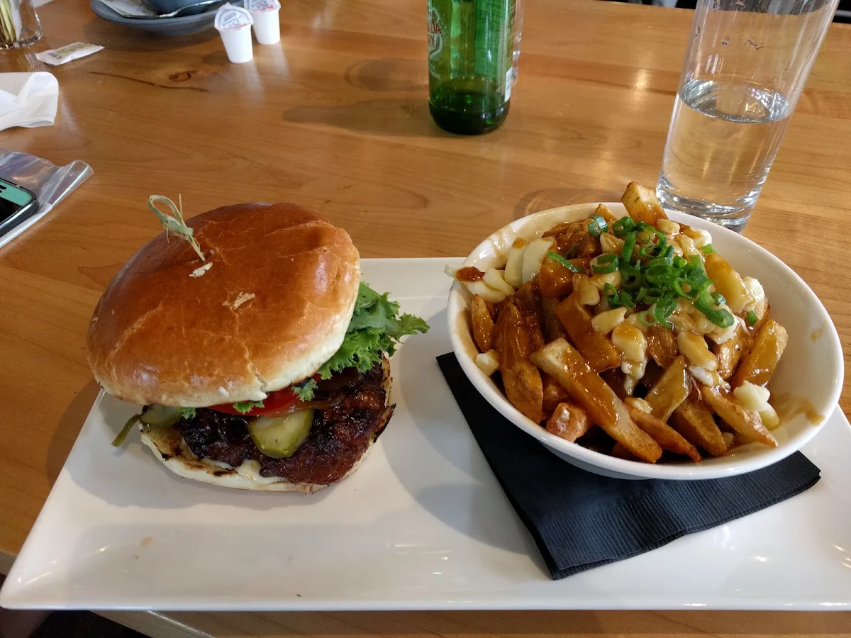 Burger and Fries
