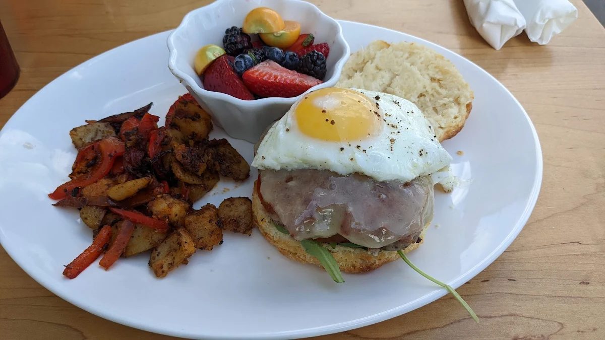 Daybreak Sandwich