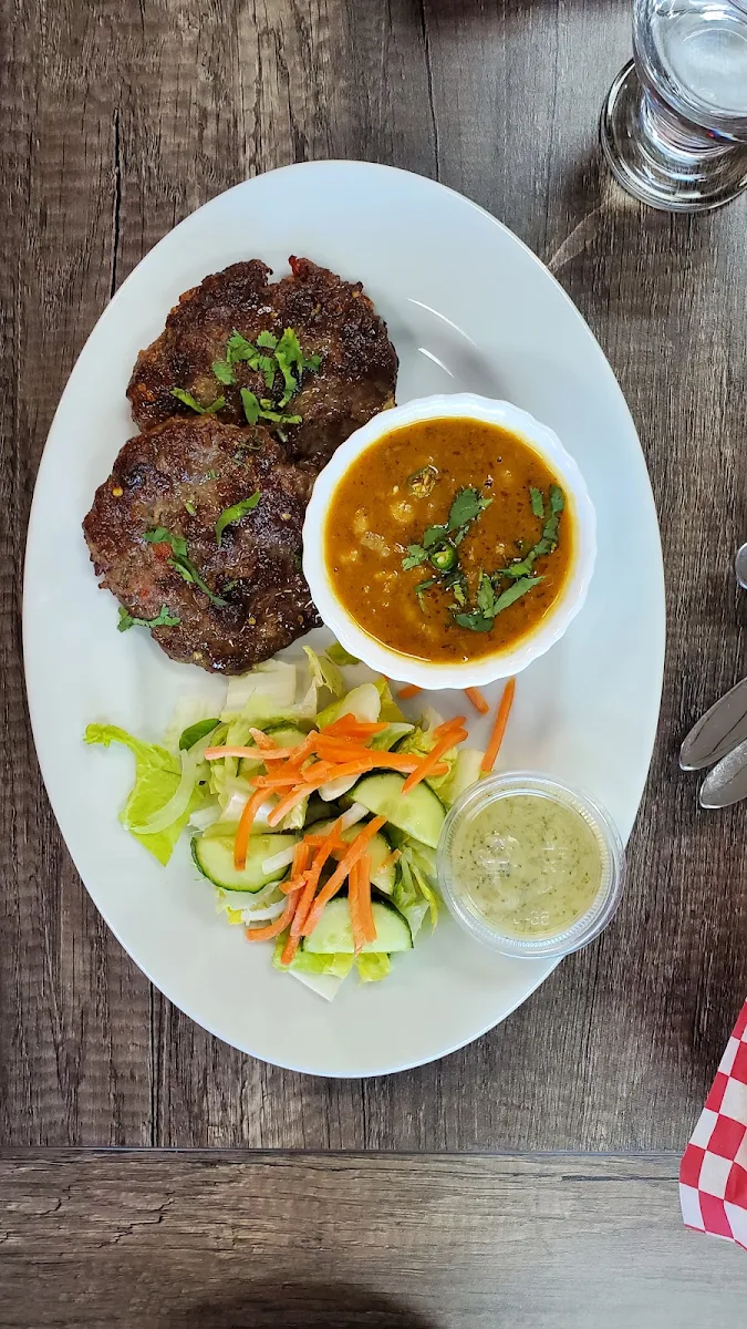 Beef Chapli Kabab