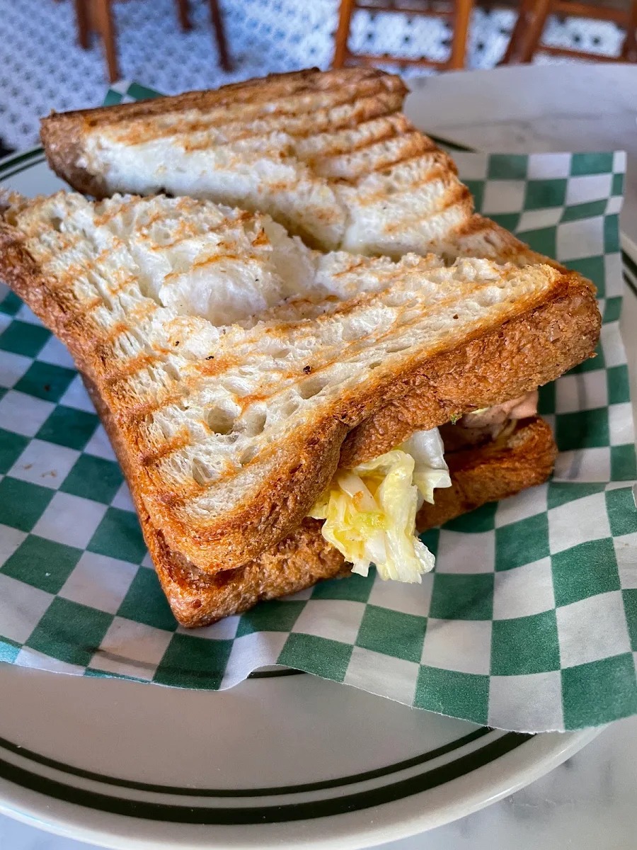Coq Au Vin Sandwich
