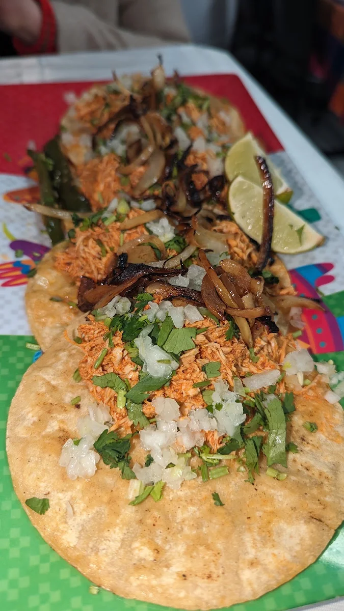 Chicken Taco
