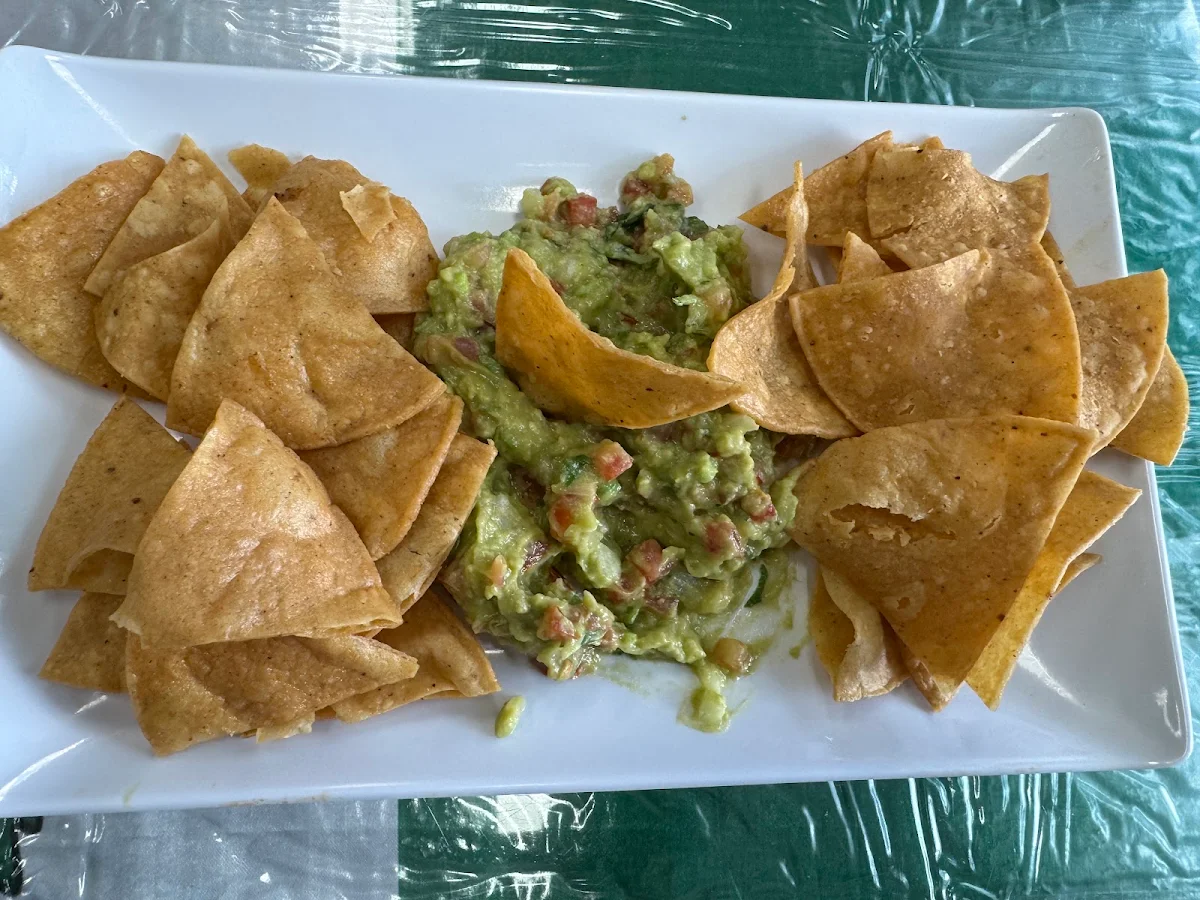 Guacamole and Chips