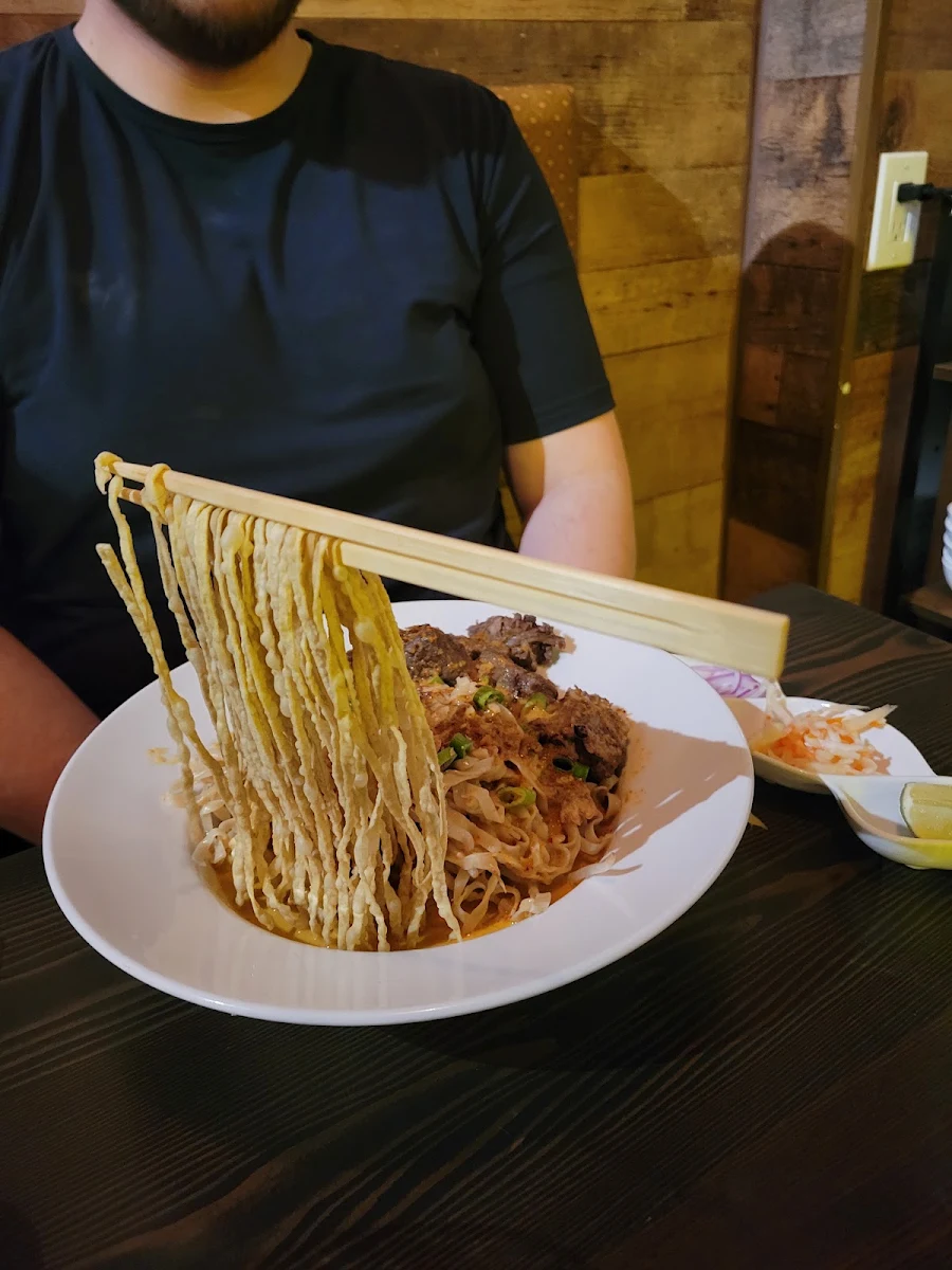 Steamed Egg Noodle
