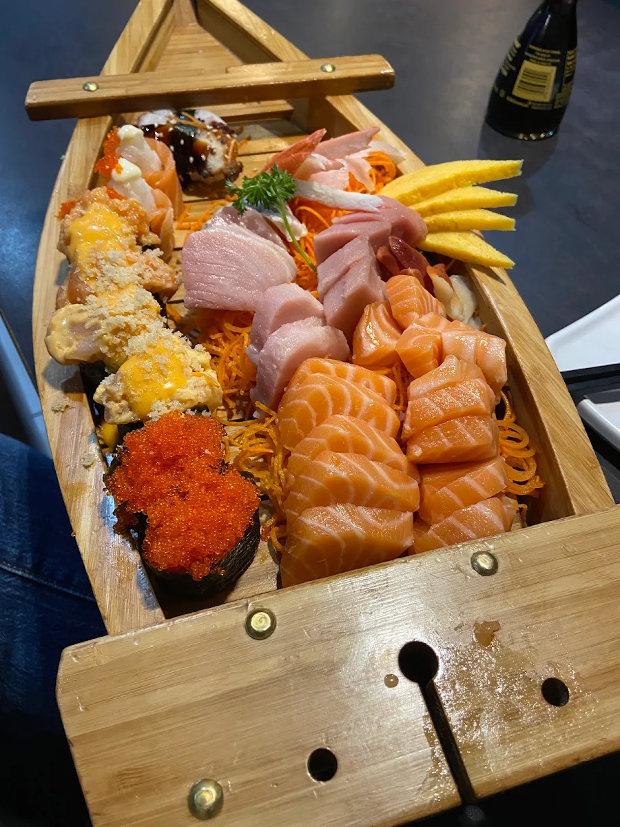 Sushi and Sashimi