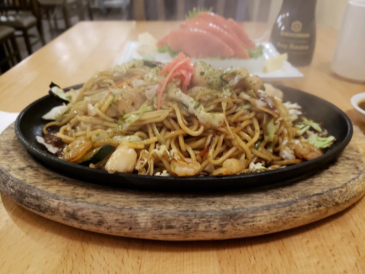 Seafood Yaki Soba