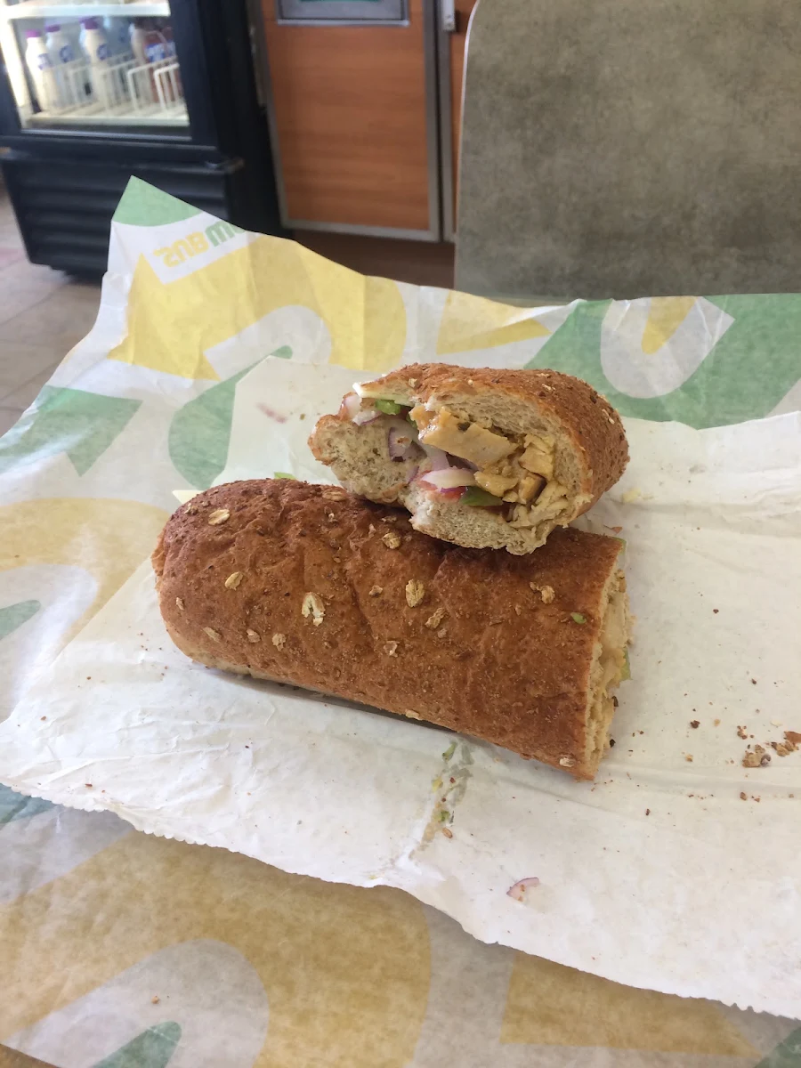 Teriyaki Chicken Sandwich