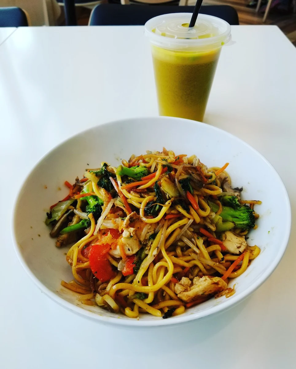 Chicken Noodles