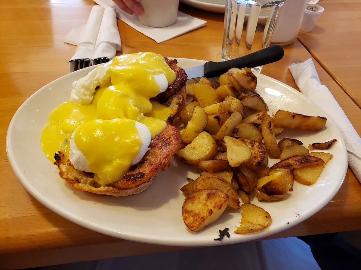 Bacon & English Muffin