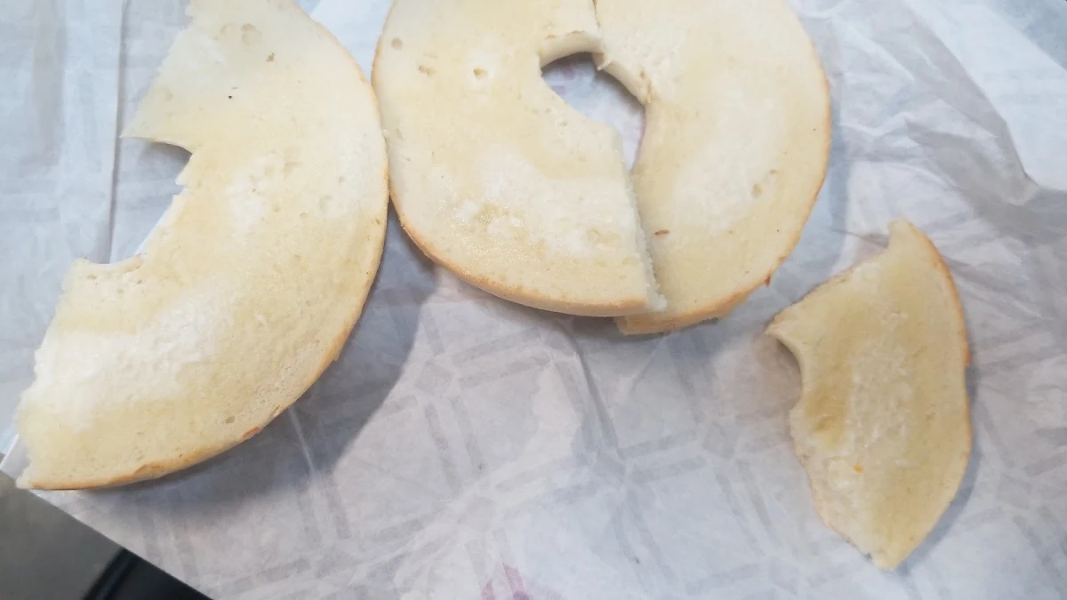 Toasted Bagel with Butter