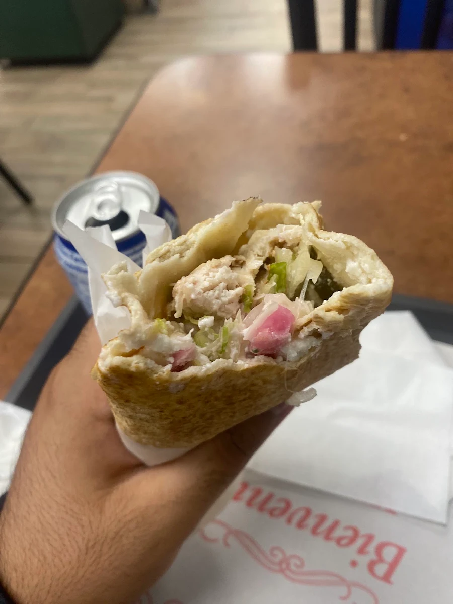 Chicken Shawarma Wrap