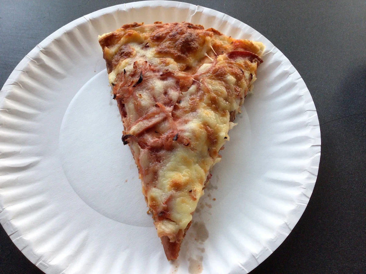 Average Slice of Pizza
